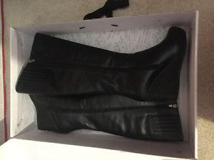 Leather boots sz.7