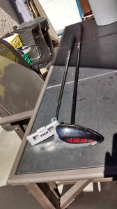 Left handed prince driver and putter