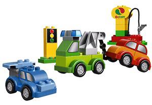 Lego Duplo Creative Cars Set