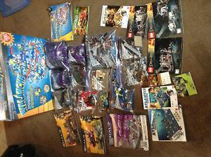 Lego/Mega Bloks Sets