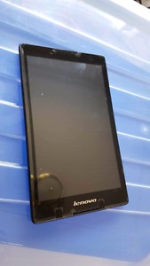 Lenovo Tab 2 A8-50F tablet with screen protector and case