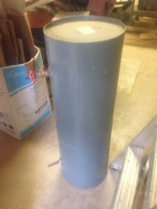 Like new 12"x36" expansion tank.