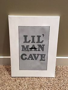 Lil man cave art