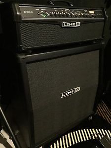 Line 6 Spider IV HD150 Head and 412 Cab - MINT