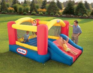 Little Tikes junior jump and slide