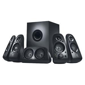 Logitech Z Surround Sound Speaker - Black, Like New.