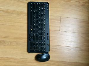 Logitech keyboard and mouse combo