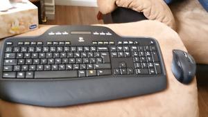 Logitech mk710 wireless keyboard and mouse