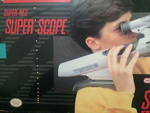 Looking for super scope games