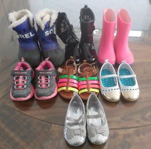 Lot of Girls Size 6 Shoes
