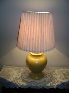 Lovely Yellow Lamp