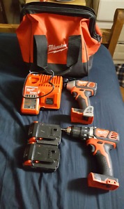 M18 Cordless Lithium-ion Two-Piece Combo Kit