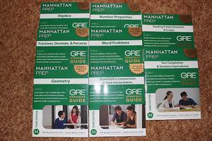 MANHATTAN PREP "GRE" STRATEGY GUIDE- FOR SALE THIRD EDITION