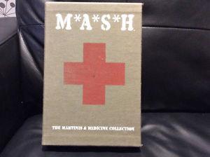 M*A*S*H complete box set -Martinis and Medicine collection