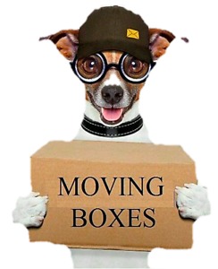 * MOVING BOXES -- FREE DELIVERY -- NEW LOWER PRICE