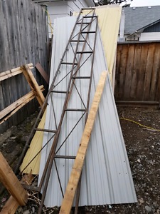 Material to build 10' x 12' roof