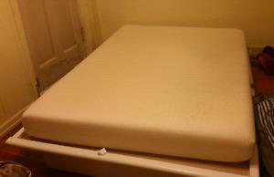 Mattress and Frame for sale