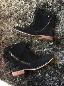 Men's Suede Guess Boots