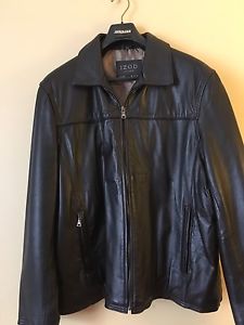 Men's XL Izod leather jacket
