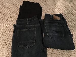 Men's jeans size 36