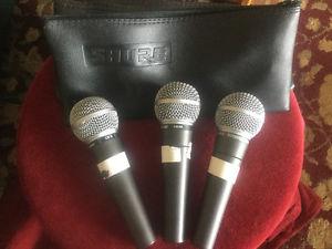Microphone shure sm58