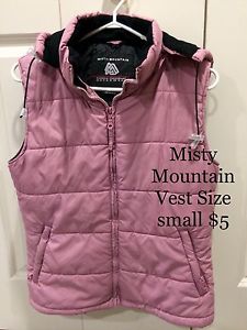 Misty mountain vest