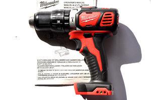 NEW! Milwaukee M18 Compact 1/2" Hammerdrill/Driver TOOL