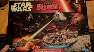 (NEW) Star Wars Risk board game