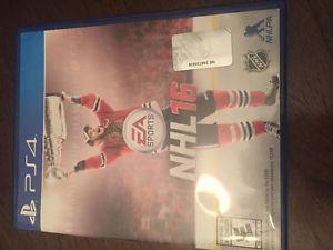 NHL  game for PS4