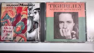 Natalie Merchant,  Maniacs - 2 CD's