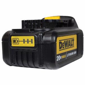 New Dewalt DCBV 3.0ah Max Li-Ion Battery