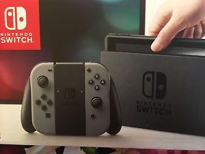 New Nintendo Switch in mint condition!!!