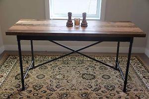 New Rustic Dining Table (Delivery Available)
