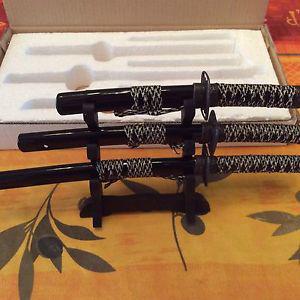New Samurai Swords and accessories