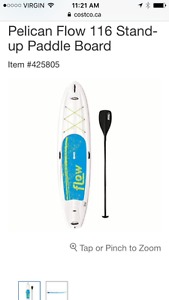 New paddle board