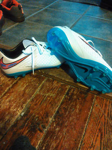 Nike cleats! Soccer's starting soon!!