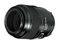 Nikon 105mm f/2.8D AF Micro-Nikkor Lens for Nikon Digital