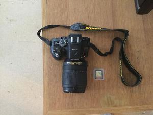 Nikon D withmm lens
