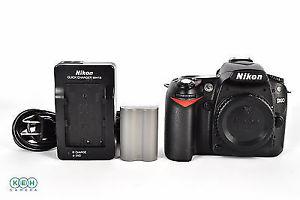 Nikon D90 slr camera