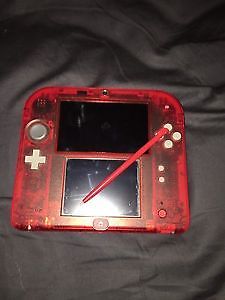 Nintendo 2ds with Pokémon moon