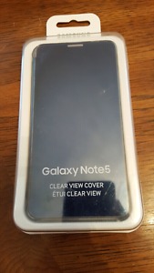 Note5 cleaview cover