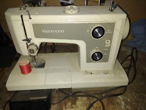 Old Kenmore Sewing Machine