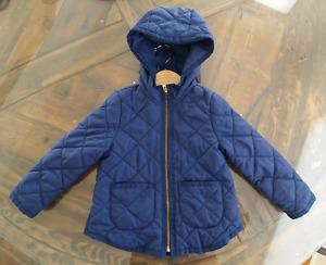 Old Navy Quilted Lightweight Jacket - 3T