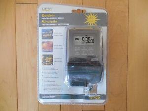 Outdoor Programmable Timer
