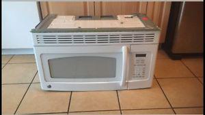 Over-the-Range Microwave