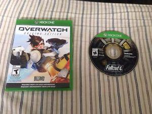 Overwatch and Fallout 4