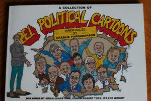 P.E.I. POLITICAL CARTOONS -INNER JUICED BY CHARLIE