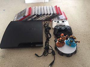 PS3 Bundle With 14 Games!!!