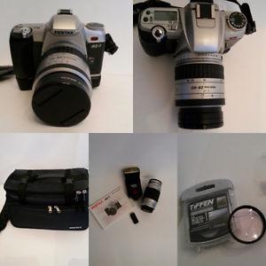Pentax MZ -7 SLR film camera