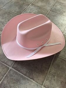 Pink Cowgirl hat